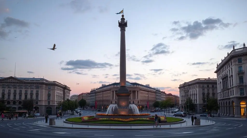 Turda revitalizează Strada Libertății printr-un nou proiect