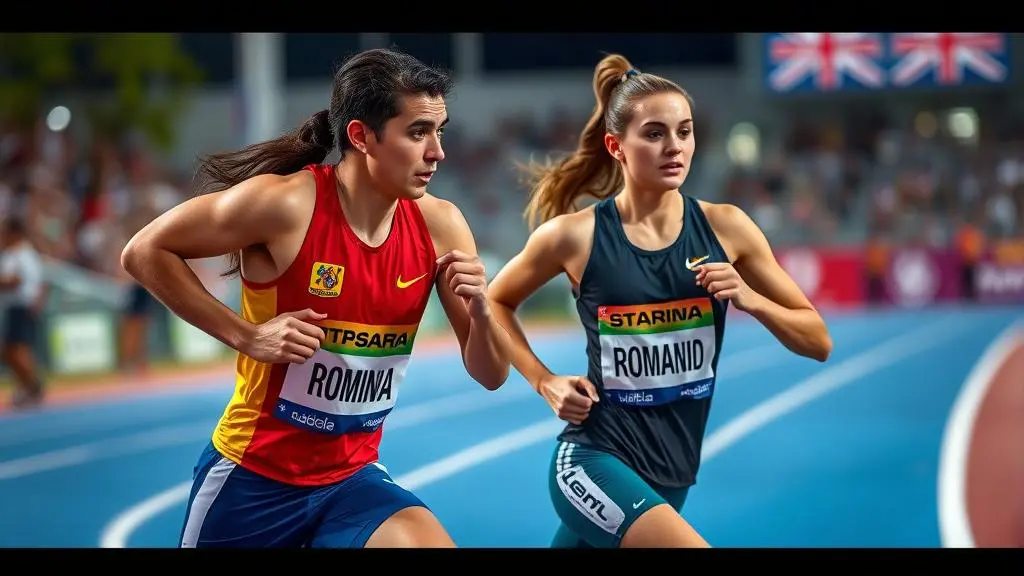 Romanian athletes compete in Florida tournament