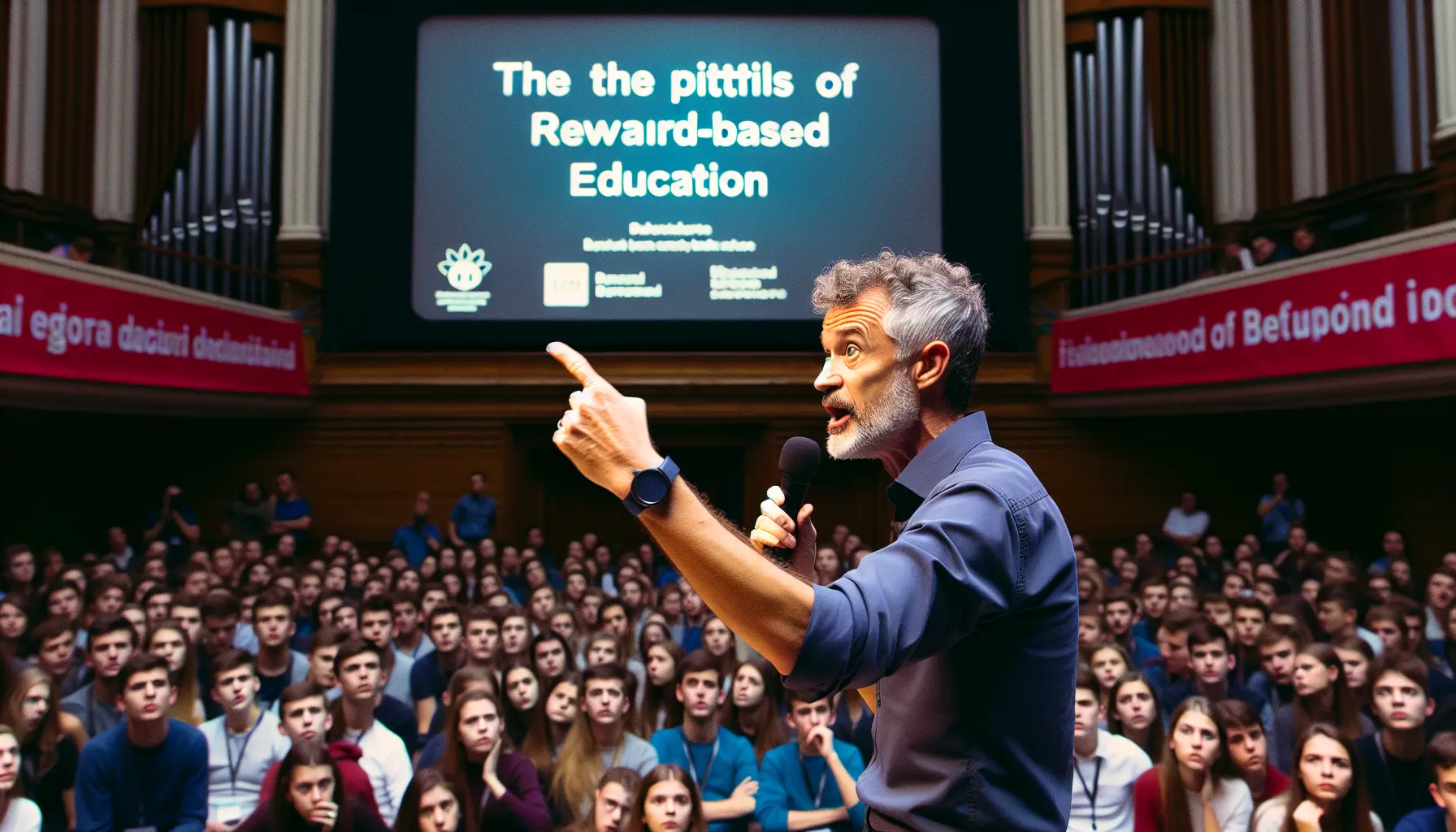 Alfie Kohn challenges reward-based education in Bucharest