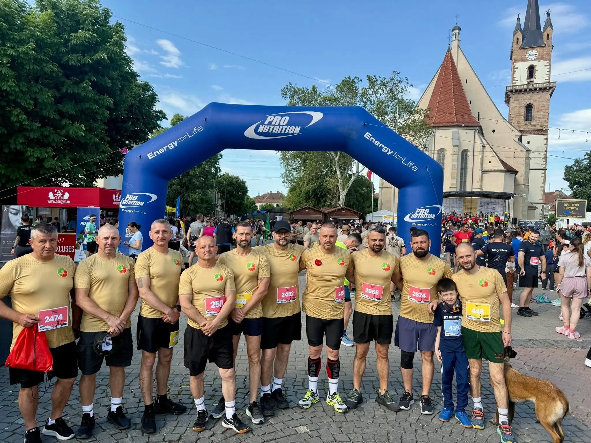 Veteranii Legiunii Străine s-au regrupat pentru Semimaratonul Eroilor Invictus