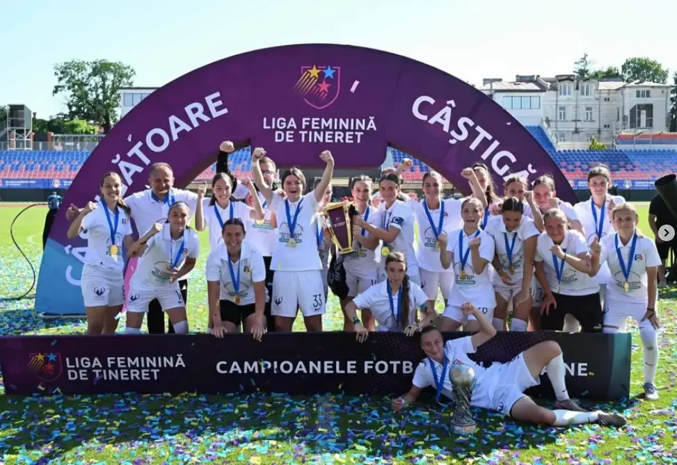 Universitatea Olimpia Cluj câștigă prima ediție a Ligii de Tineret