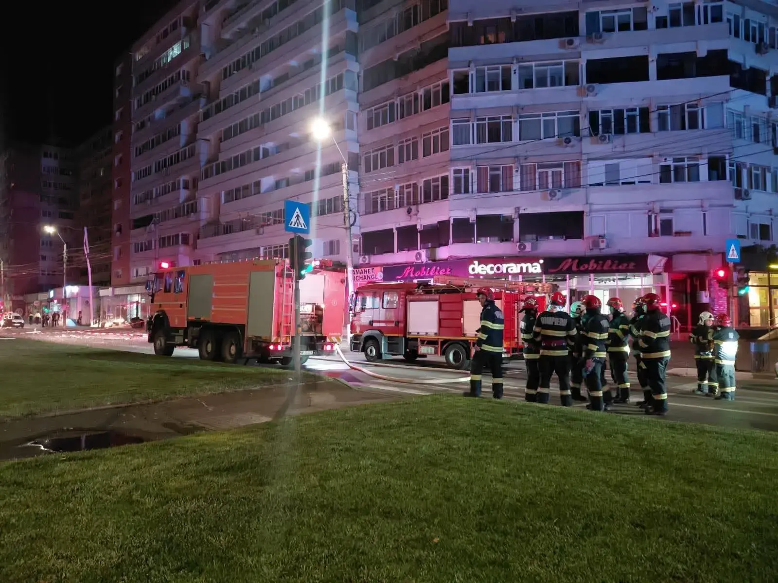 Drona rusească prăbușită la Galați provoacă evacuarea locatarilor datorită distrugerilor