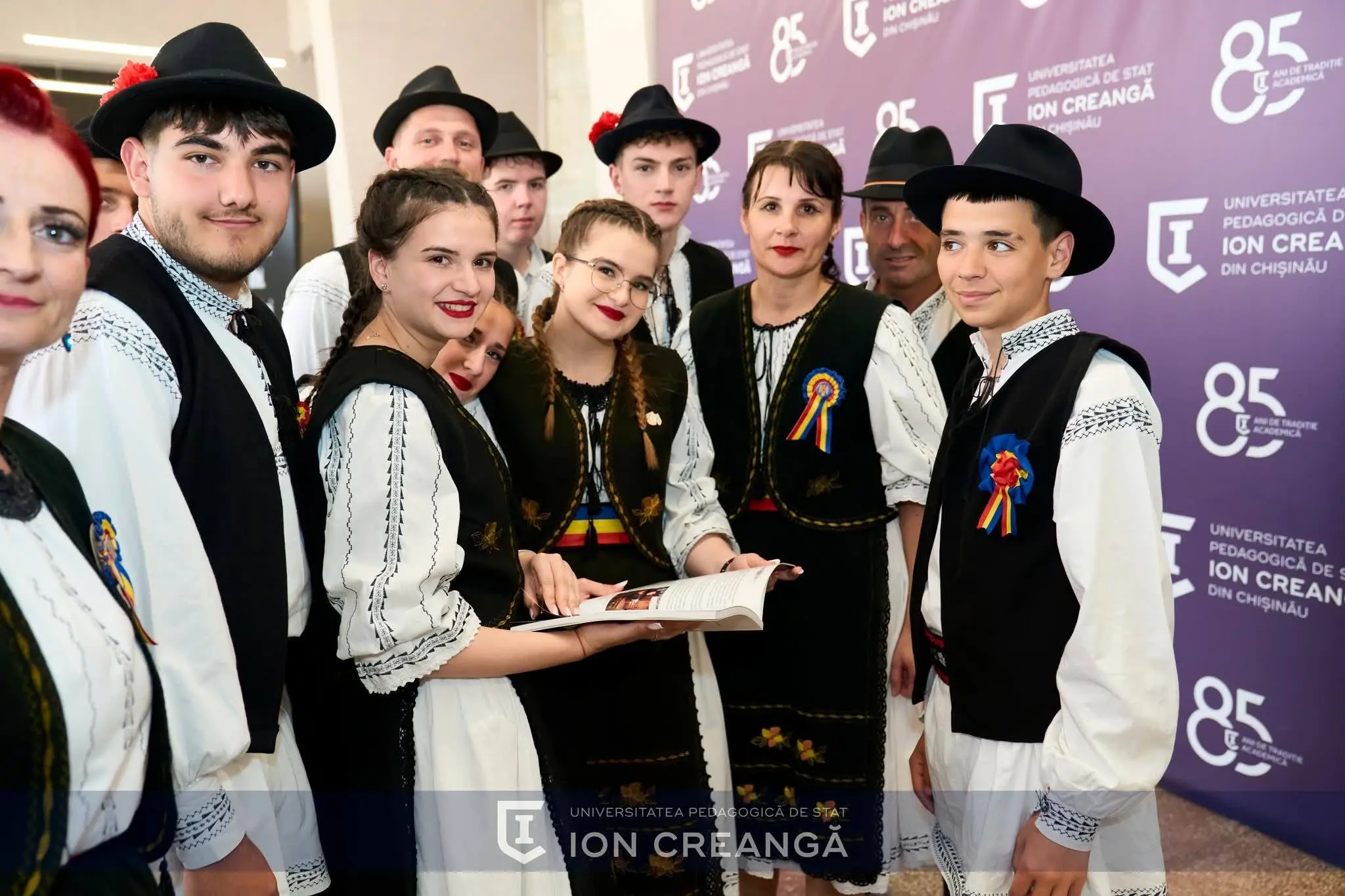 Ansamblul Potaissa Turda impresionează la Chișinău