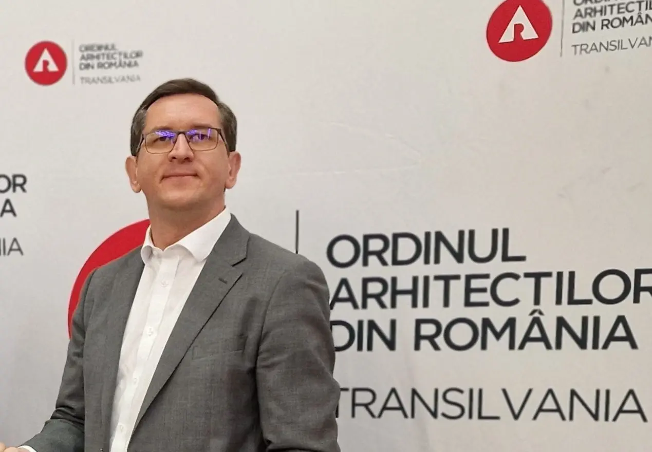Chief architect who approves projects now leads architects' professional body