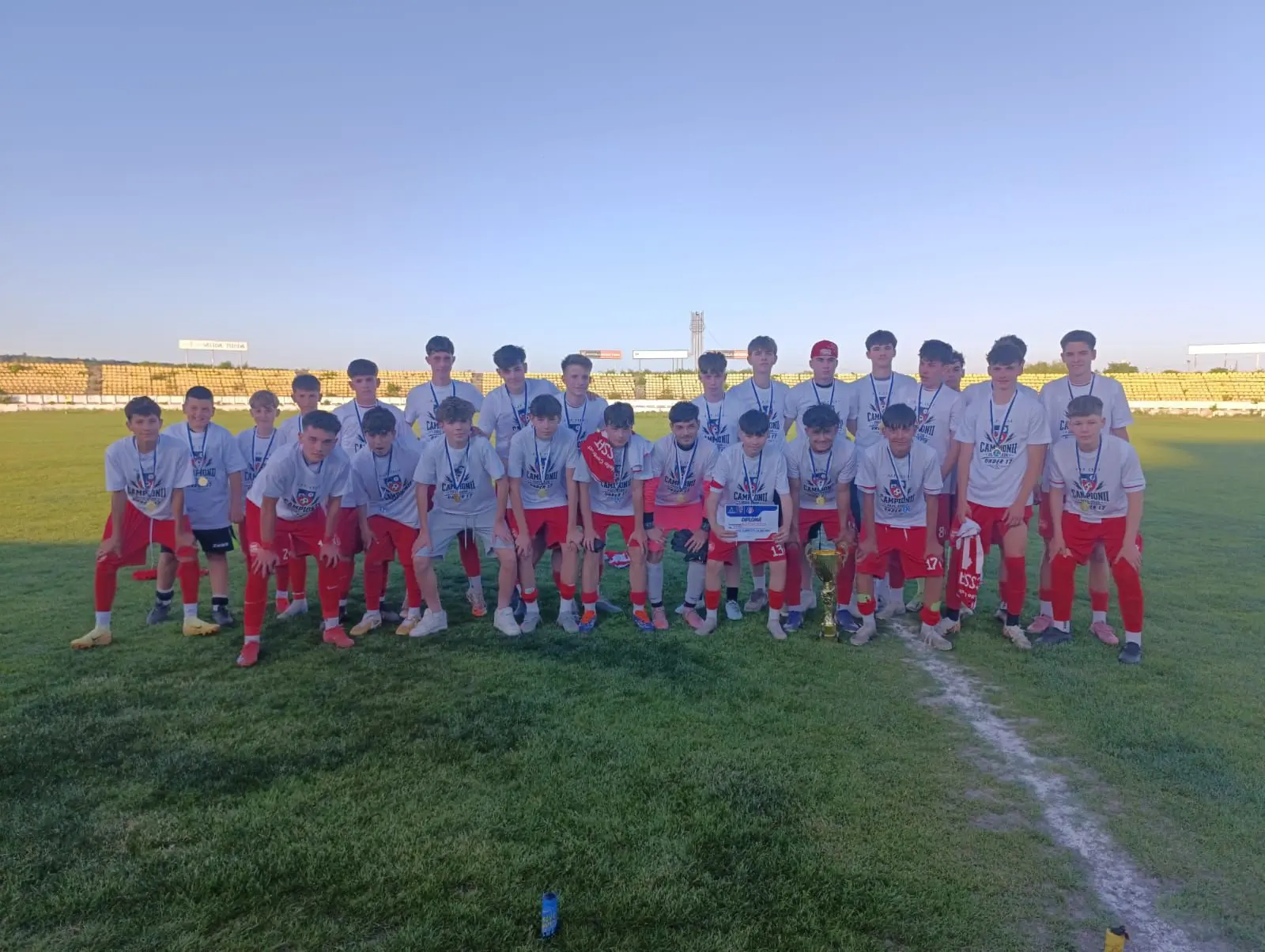Victorie istorică pentru Sticla Arieșul Turda U17 în Carei