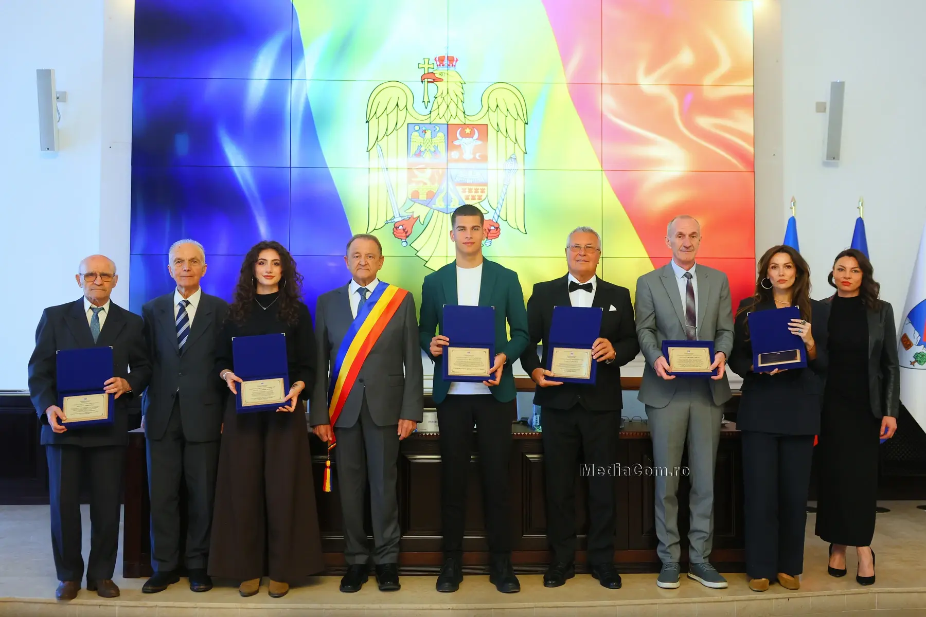 Șapte cetățeni de onoare la Turda — profesori, sportivi și un nume amintit postum