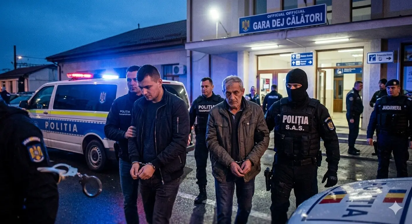 Operațiune polițienească în Cluj și Bistrița-Năsăud vizează rețea de proxenetism