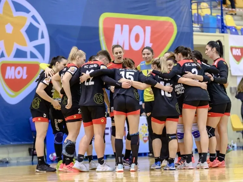 HC Zalău și Știința București obțin locuri în Liga Națională de handbal feminin
