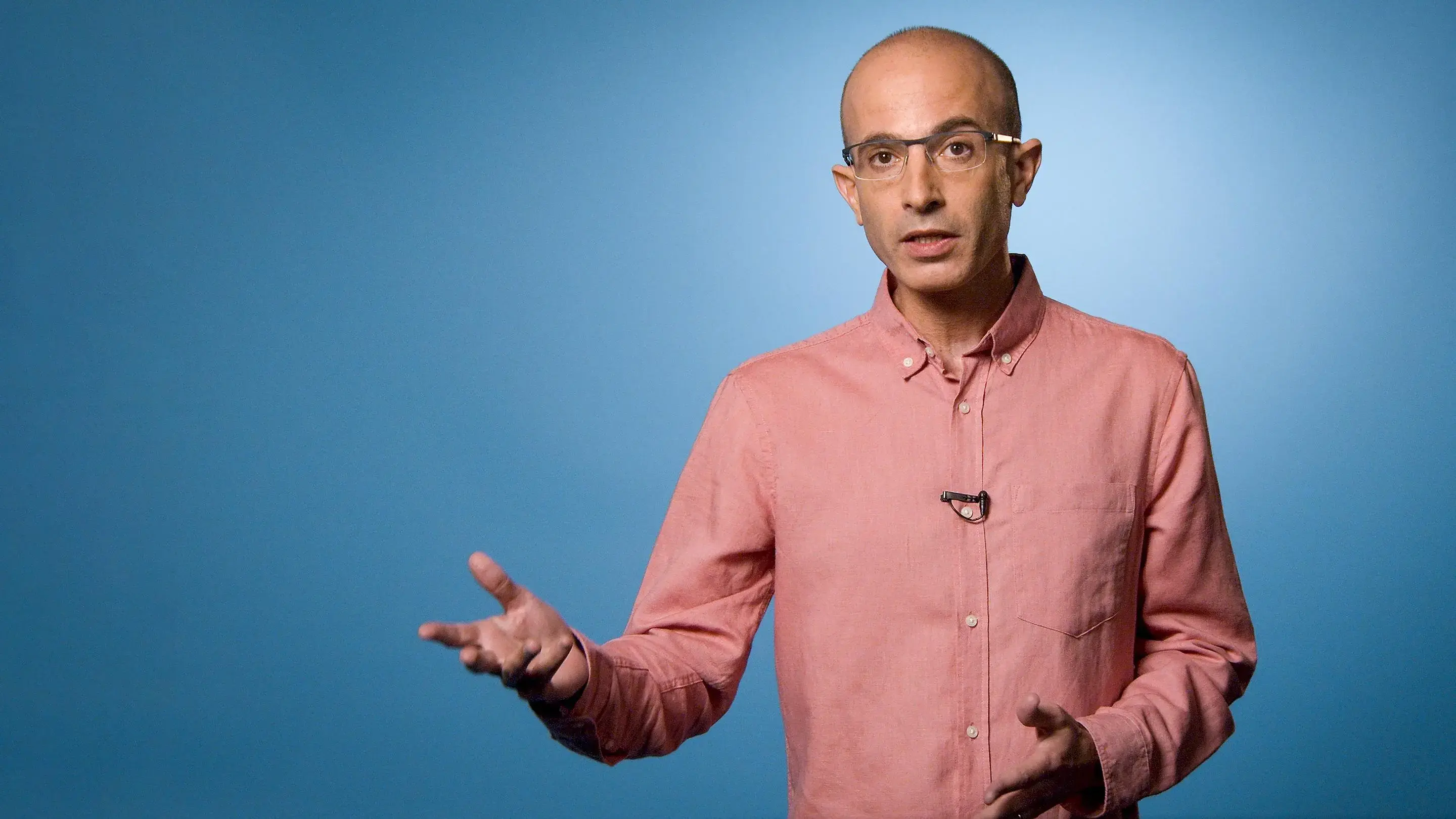 Harari: Trust has moved from people to algorithms