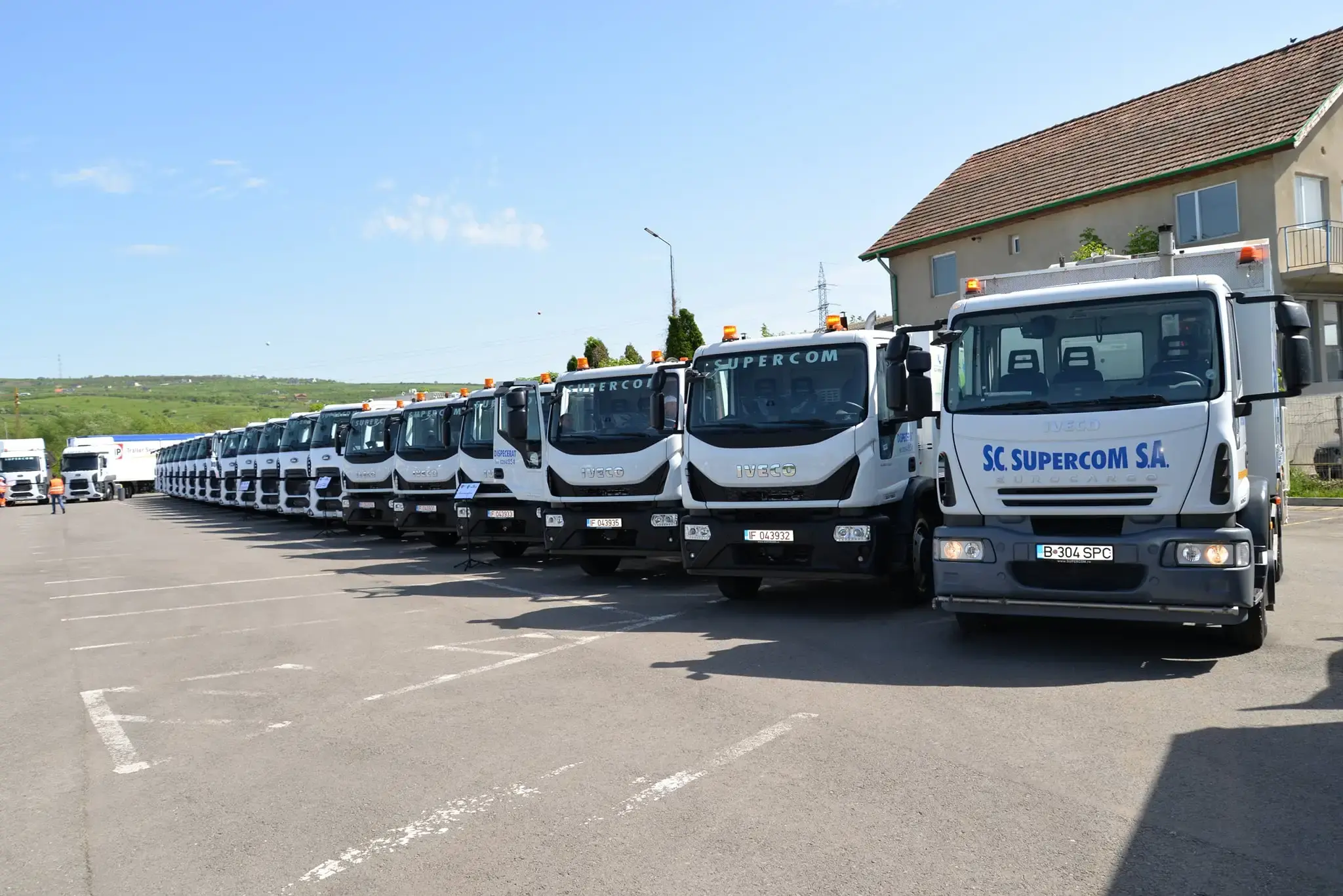 Probleme cu colectarea deșeurilor de către Supercom în Turda