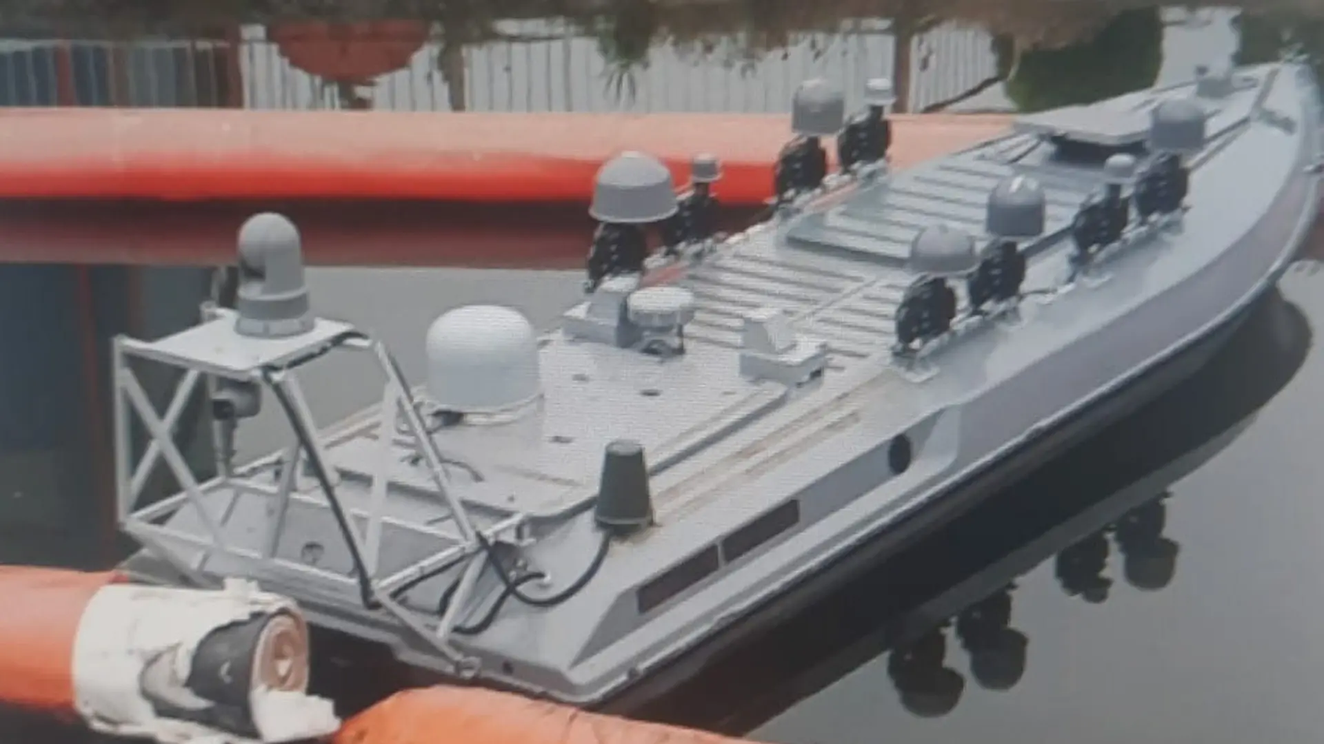 Ukrainian drone self-detonates in Constanța Port after losing control