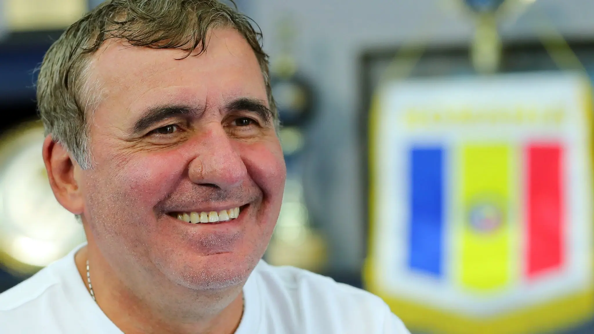 Hagi își exprimă satisfacția după victoria României cu 2-1 împotriva Țării Galilor