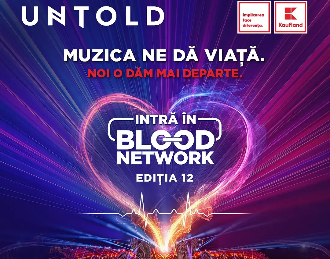 Caravana Blood Network transformă donarea de sânge într-un festival al solidarității