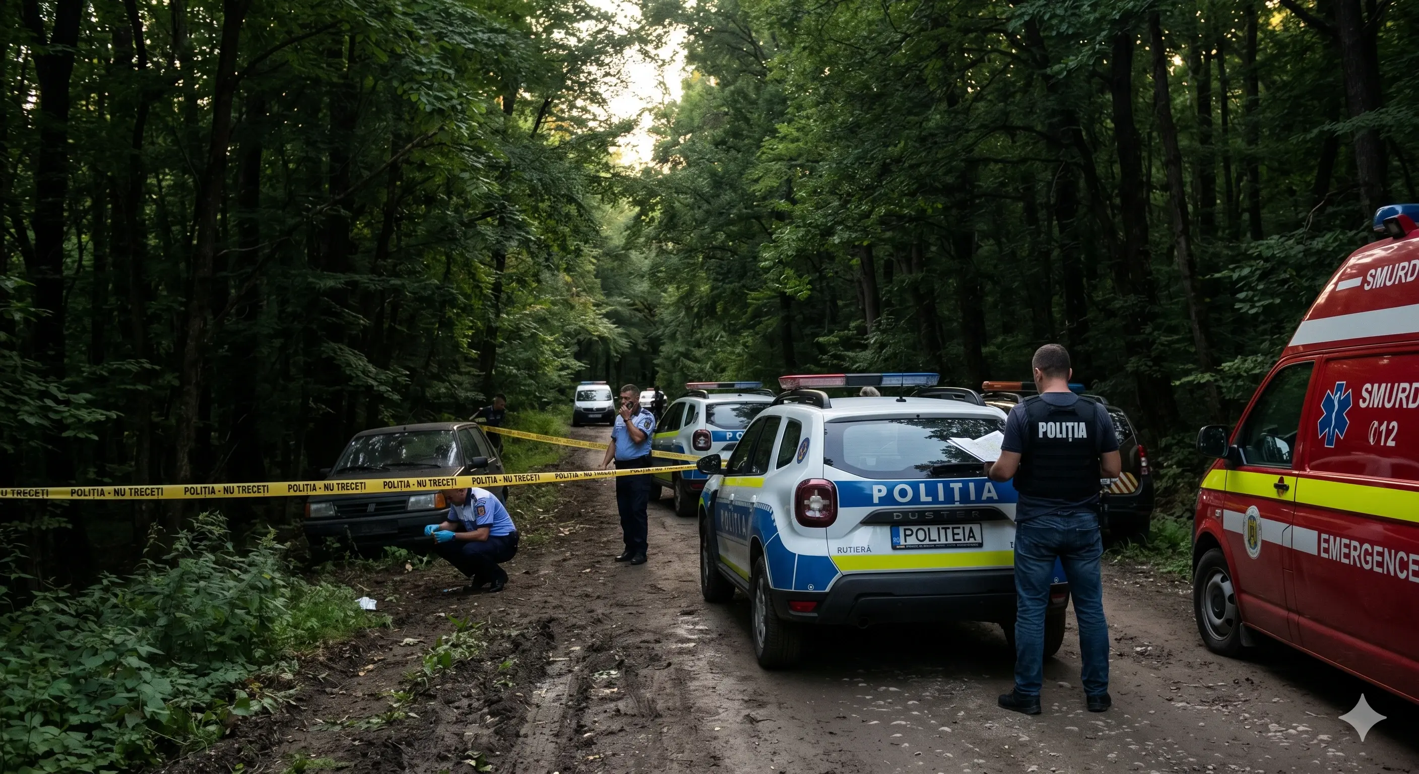Atac armat în județul Hunedoara: patru răniți și un suspect în arest