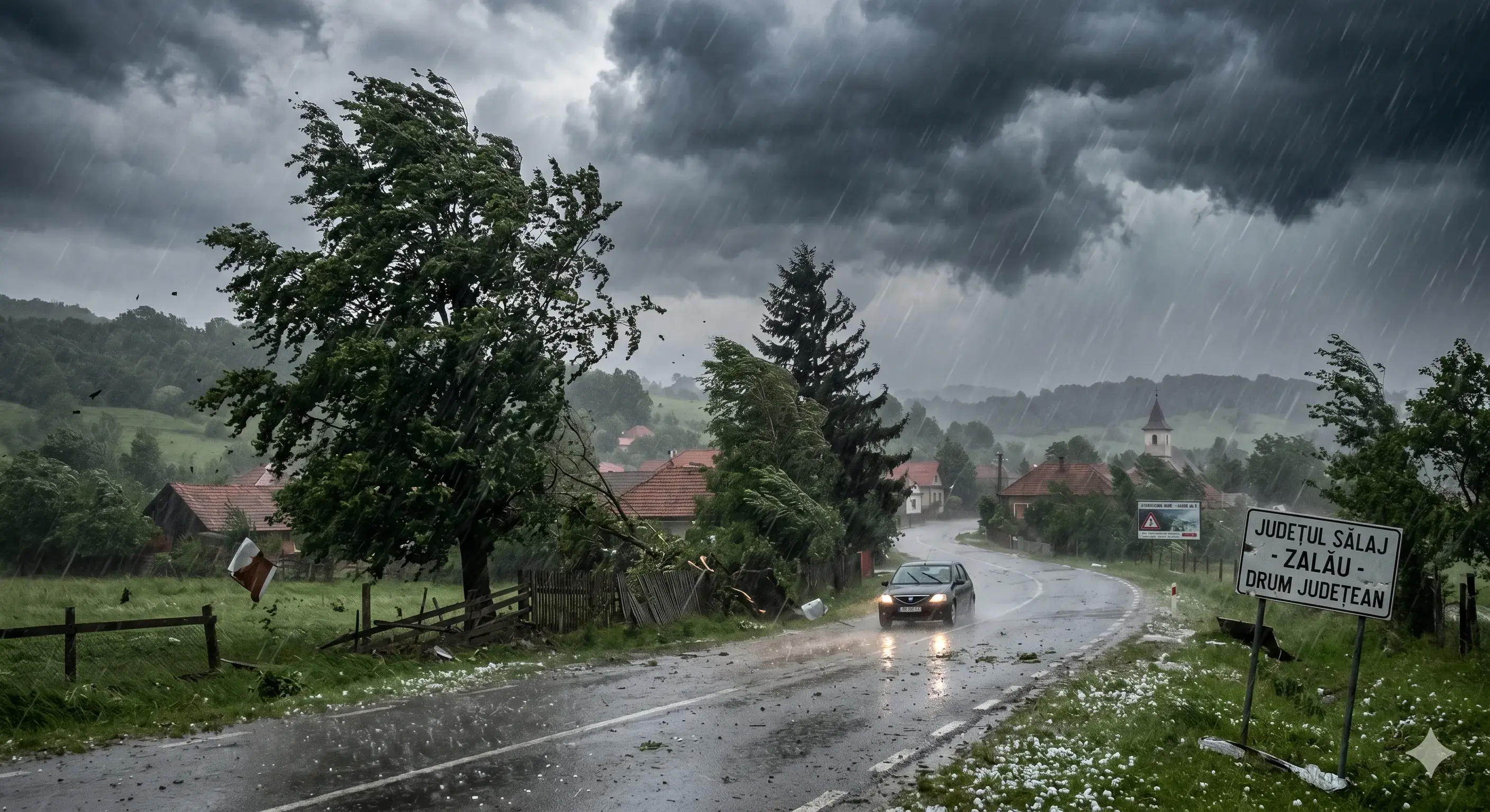 INM issues Yellow Code weather warning for Sălaj