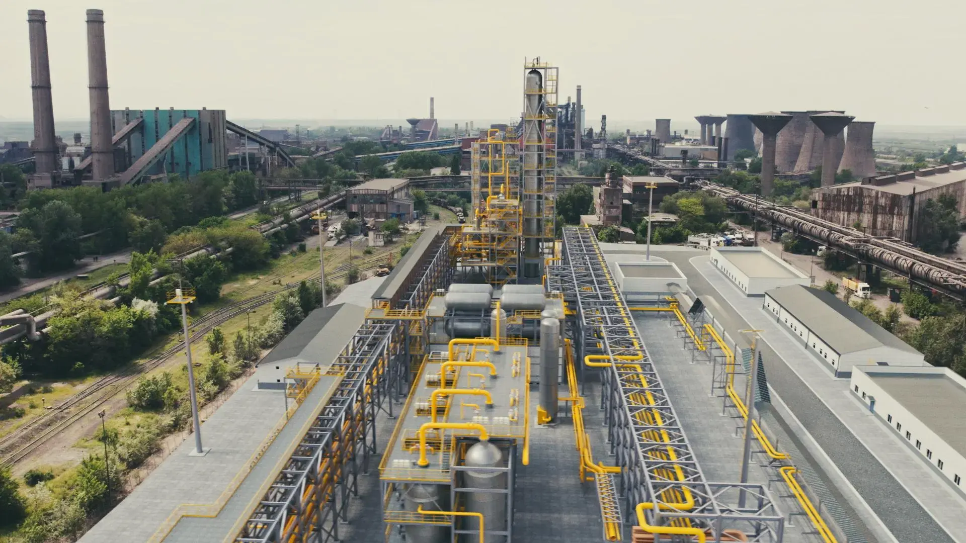 Licitația pentru combinatul Liberty Galați eșuează din nou în ciuda prețului redus
