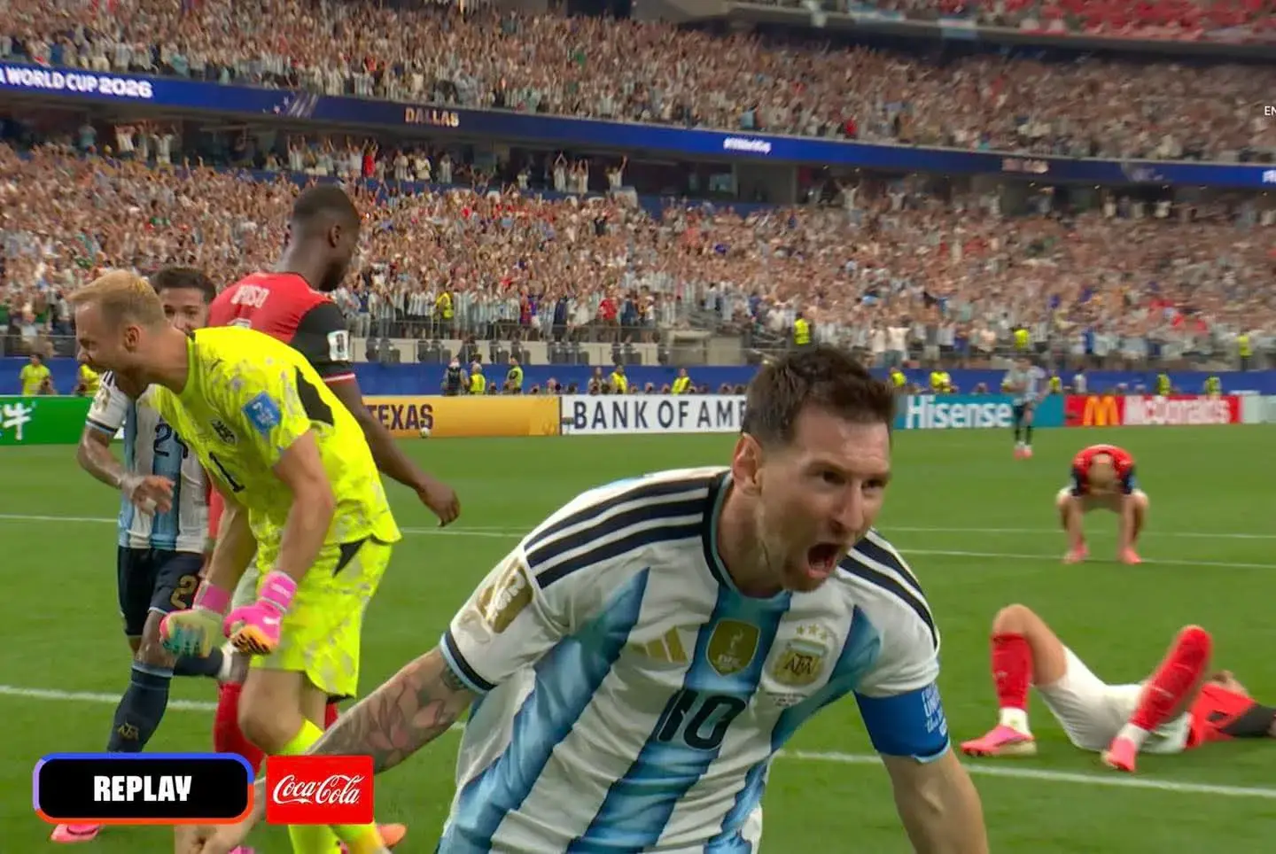 Messi devine cel mai prolific marcator din istoria Cupei Mondiale după dubla cu Austria