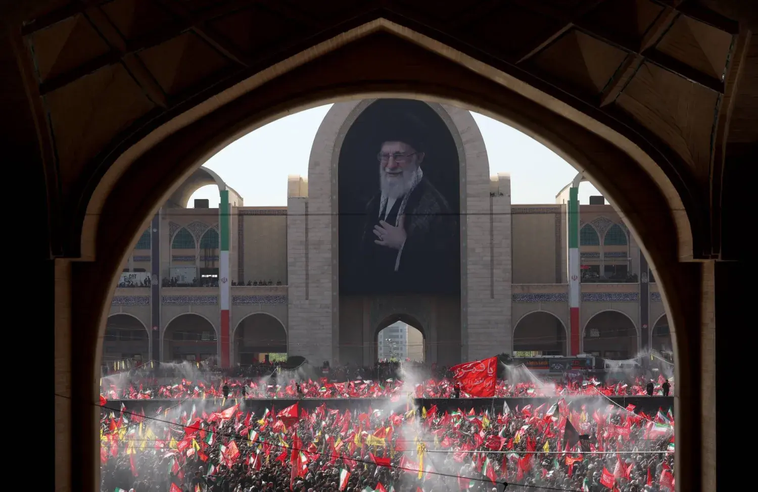 AI Fakes Cloud Iran's Farewell to Khamenei