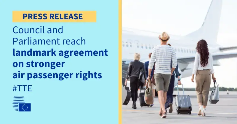 European Parliament Approves New Air Passenger Rights