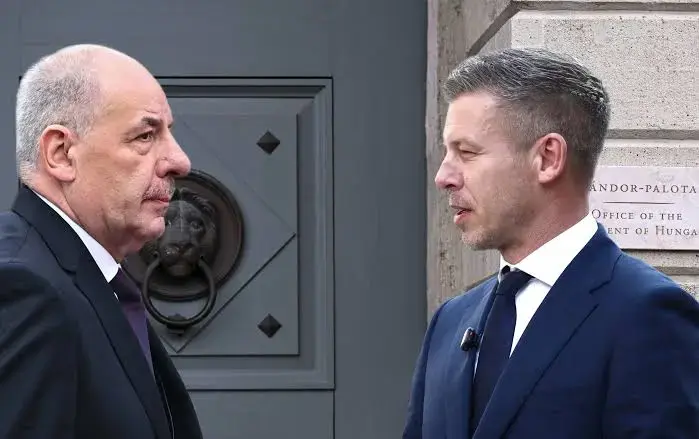 Sulyok semnează propria demitere după presiunile lui Magyar