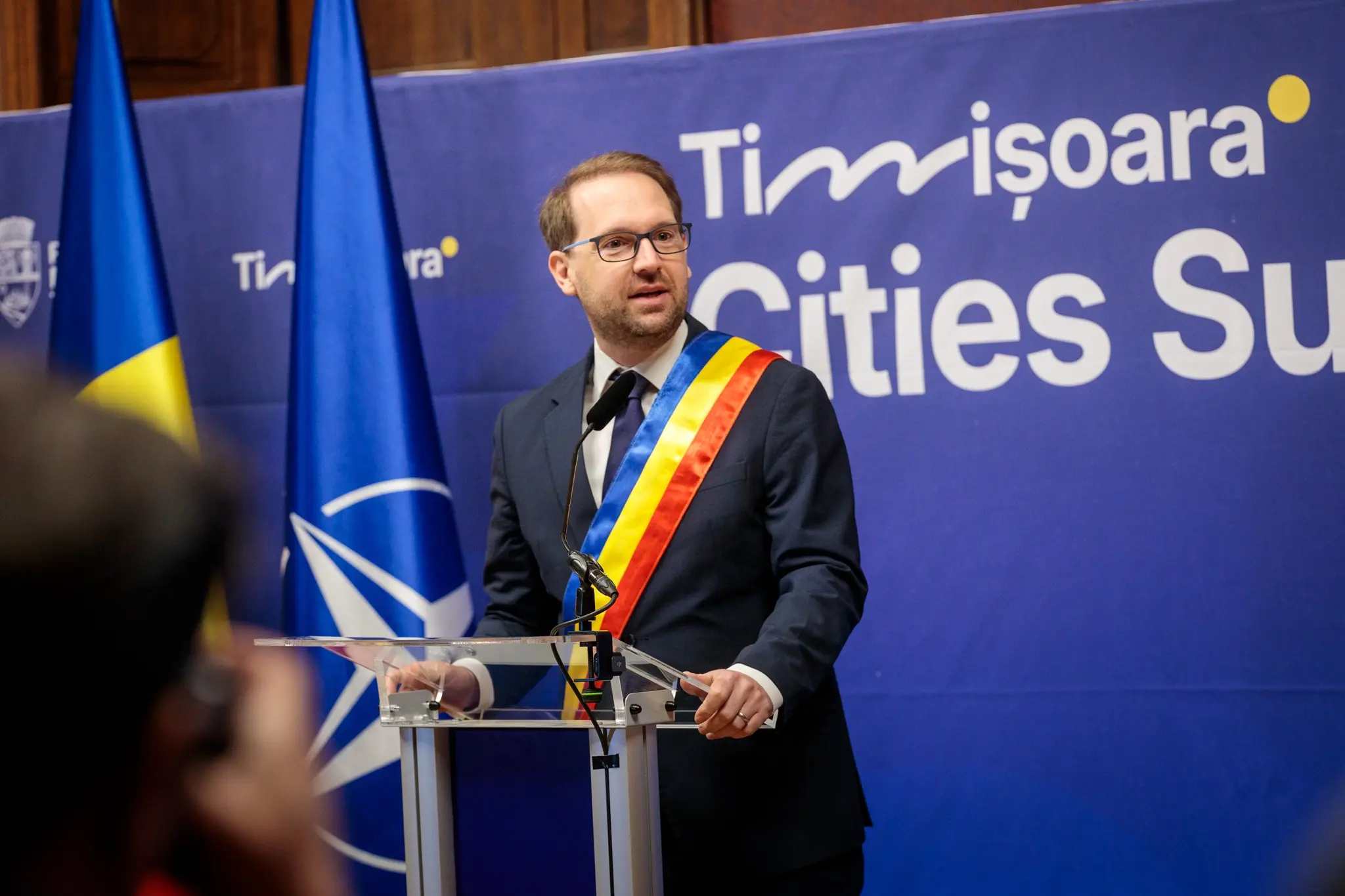 Dominic Fritz reconfirmat lider USR în ciuda deciziei CCR