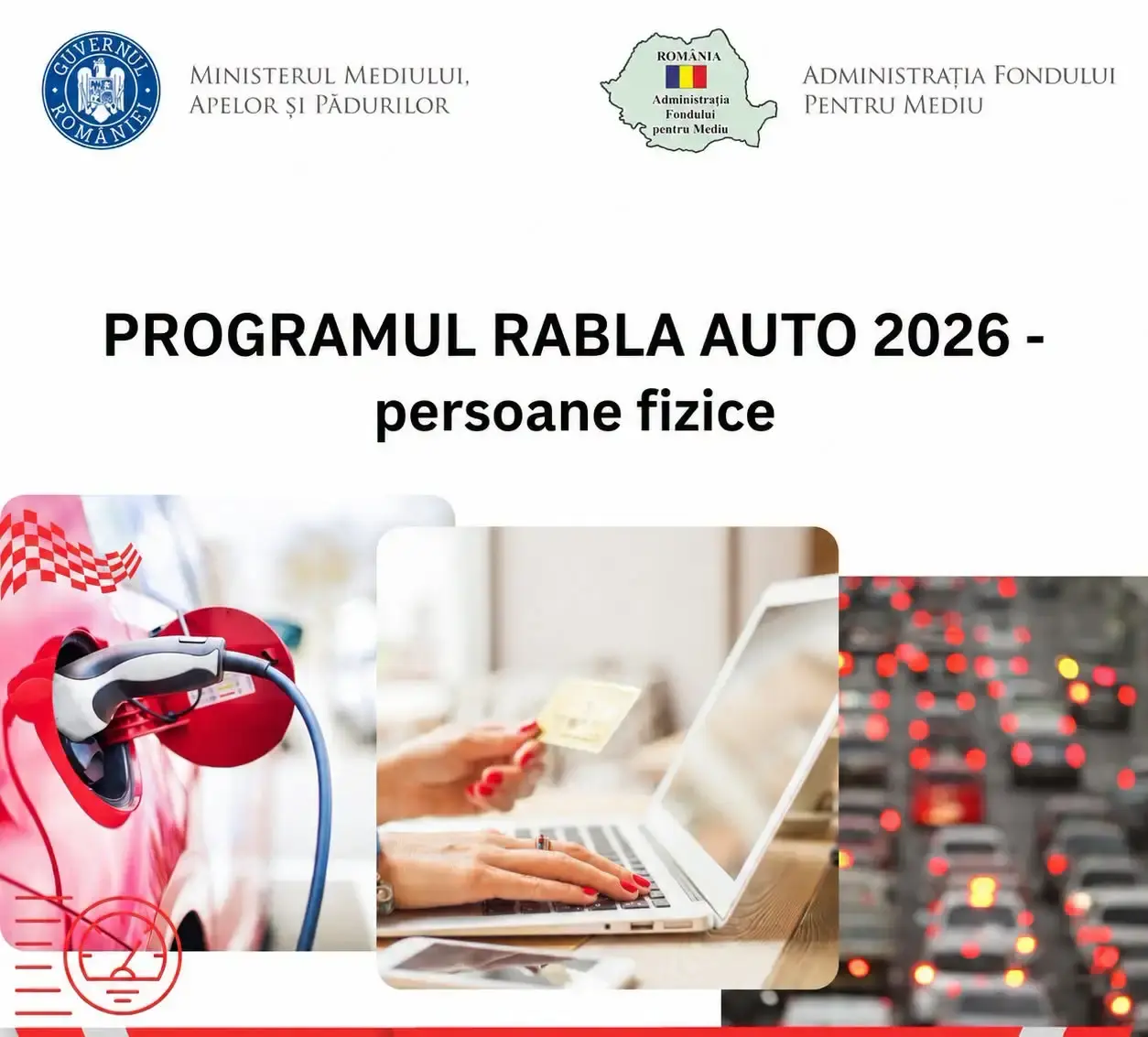 Rabla Auto 2026 se redeschide cu ecobonusuri pentru vehicule noi