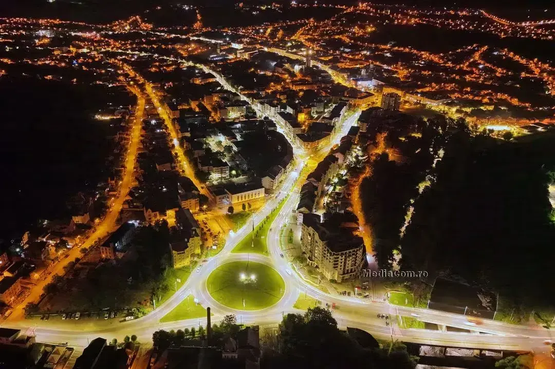 Turda modernizează iluminatul public pentru siguranță sporită