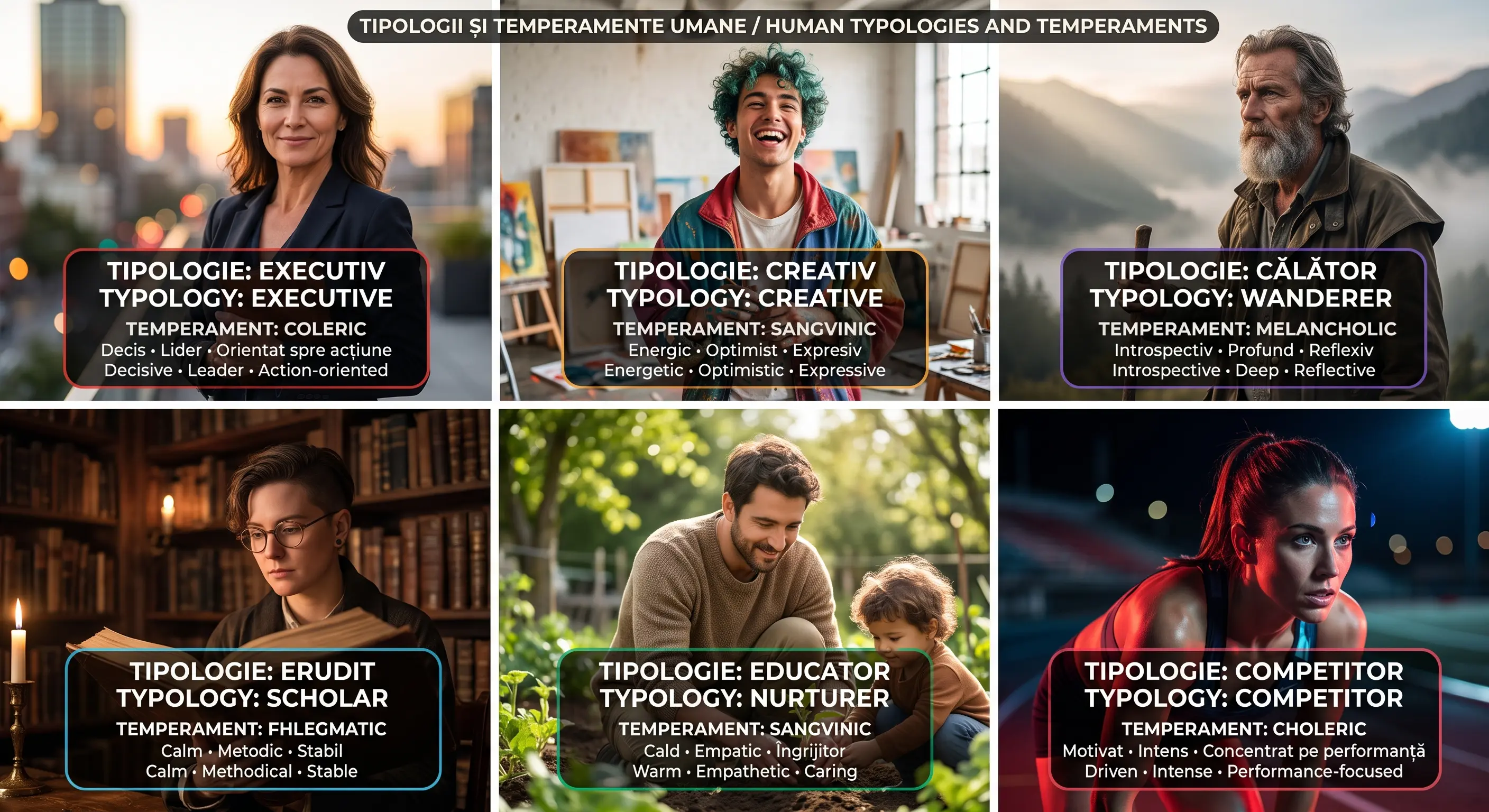 What temperament do you have?