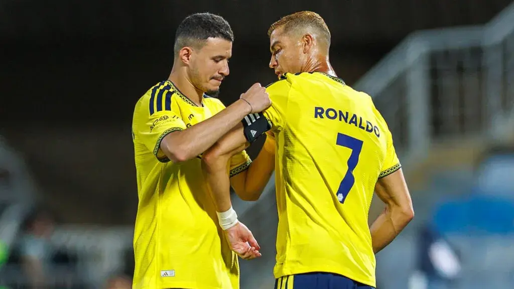 Ronaldo scos la pauză, Al Nassr câștigă cu 10 oameni