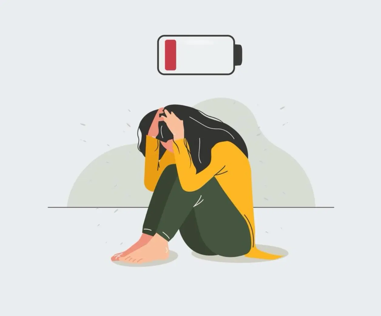 Are You Tired or Are You No Longer Happy?