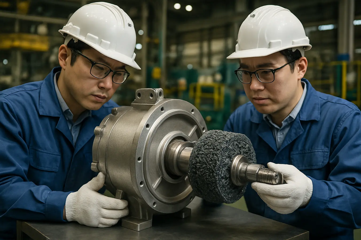 KIST builds first metal-free motor with carbon nanotube wire
