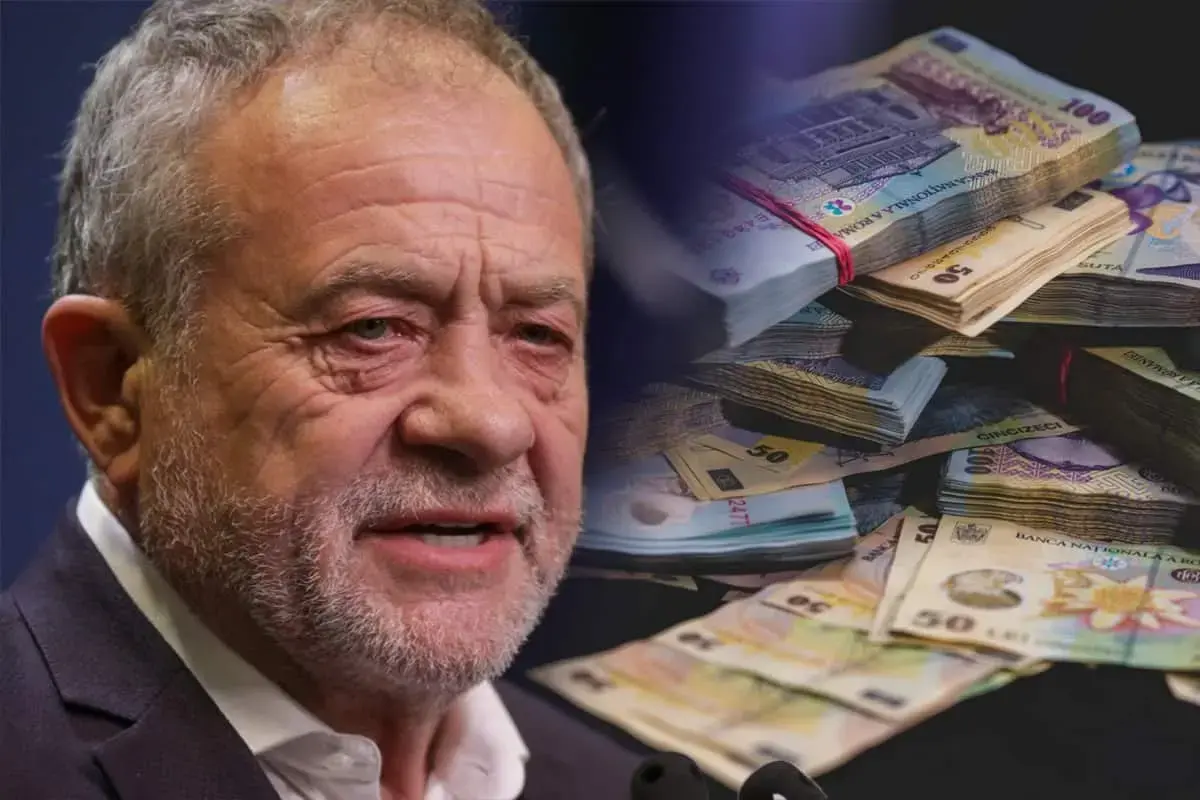 Buzatu, prins cu 1,25 milioane lei în mașină, judecă de trei ani fără verdict
