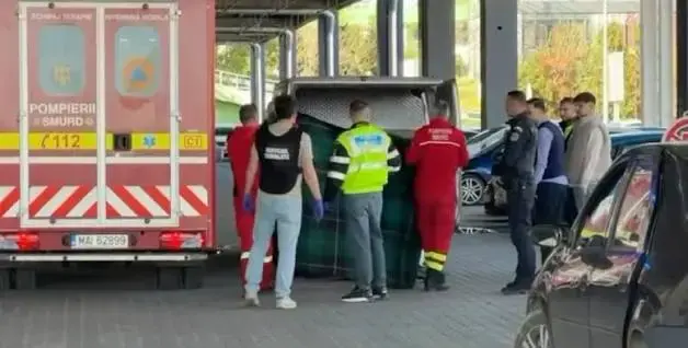 Fetiță de 4 ani lovită de mașină la Șimleu Silvaniei, în stare stabilă