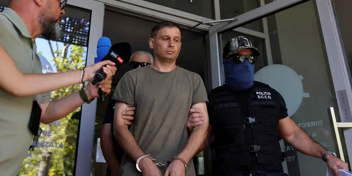 Rus reținut în România pentru presupus complot de sabotaj