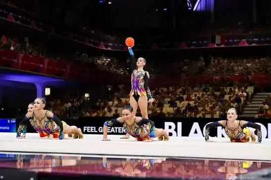 Arad găzduiește campionatul național de gimnastică ritmică