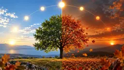 Toamna astronomică începe cu echinocțiul din 23 septembrie