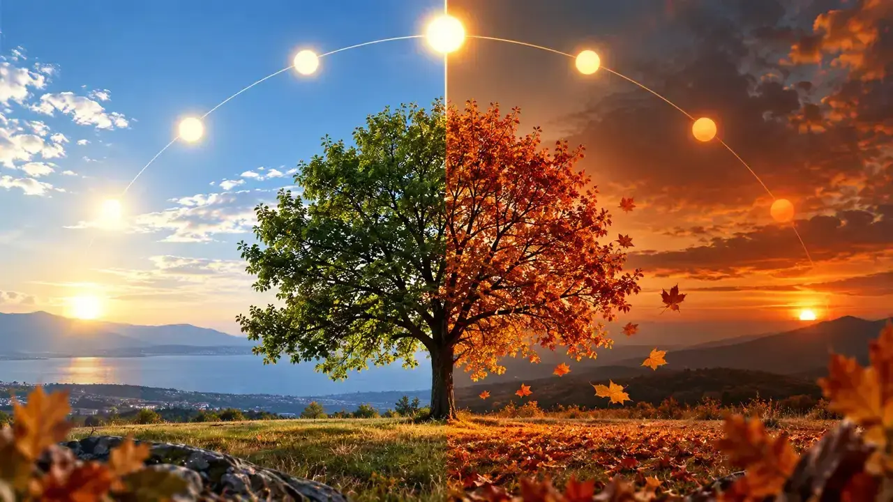 Toamna astronomică începe cu echinocțiul din 23 septembrie