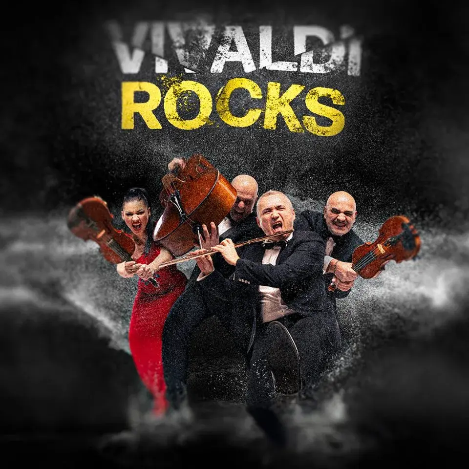 Vivaldi Rocks Tour va electriza Oradea cu un concert fuziune